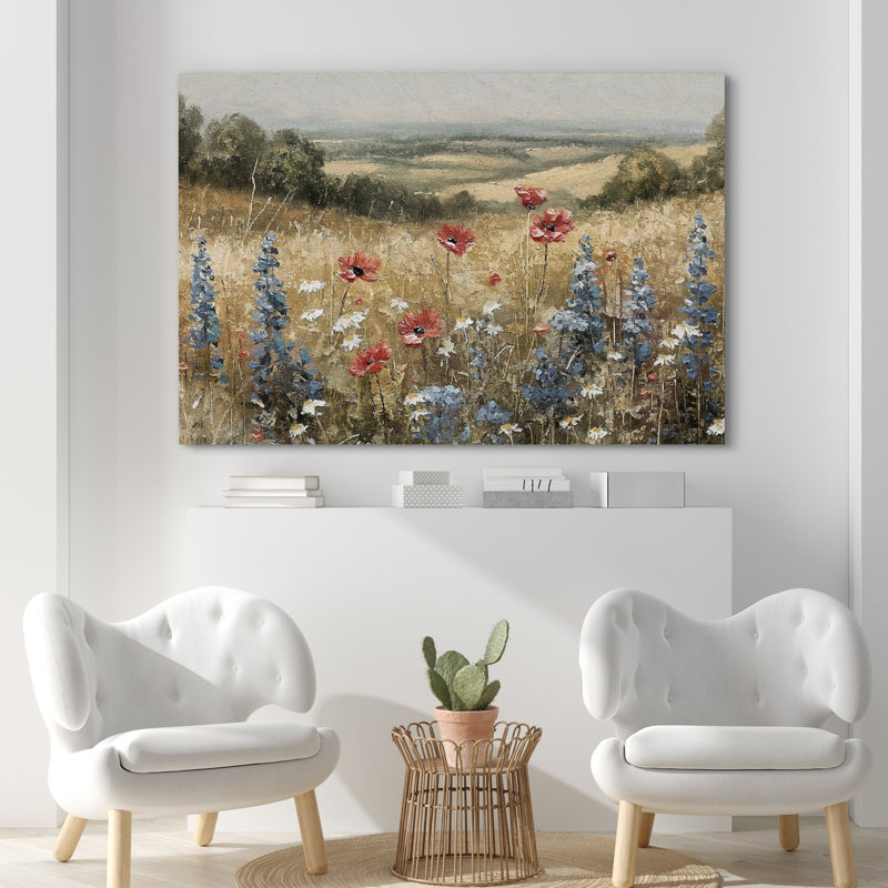 Robert C. Minor,A Hillside Pasture,large wall art,framed wall art,canvas wall hotsell art,large canvas,M6682